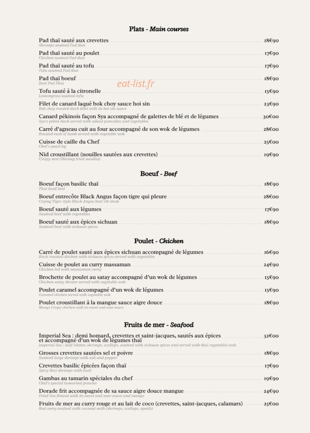 Le Sya — carte page 4