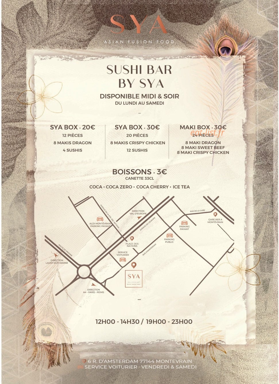 Le Sya — carte page 9