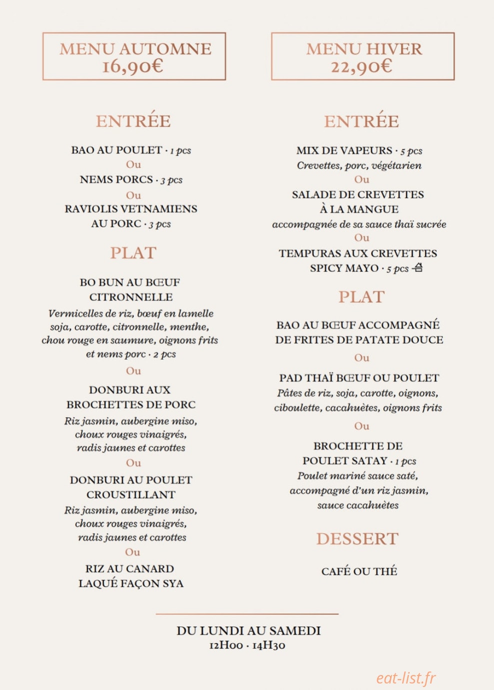 Le Sya — carte page 6
