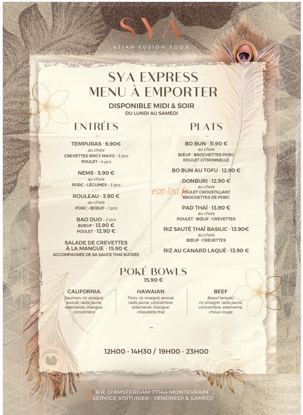 Le Sya — carte page 8