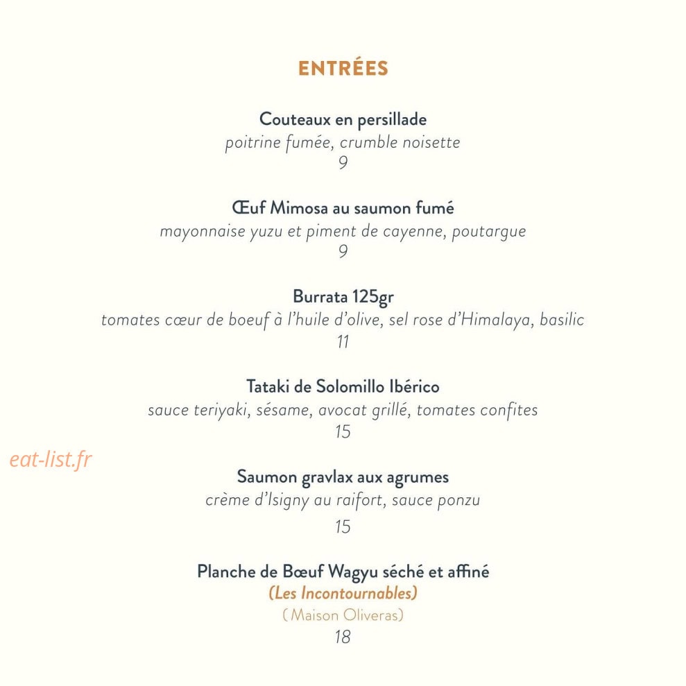 Les Intouchables — carte page 1