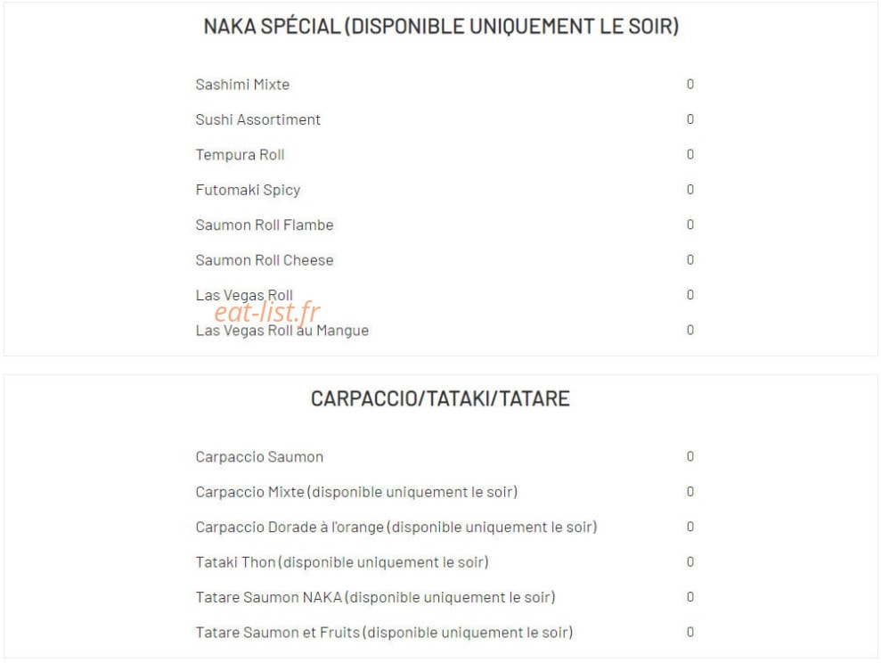 Naka — carte page 4