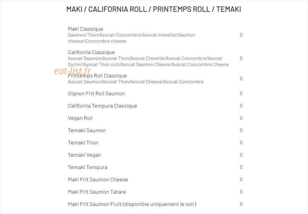 Naka — carte page 2