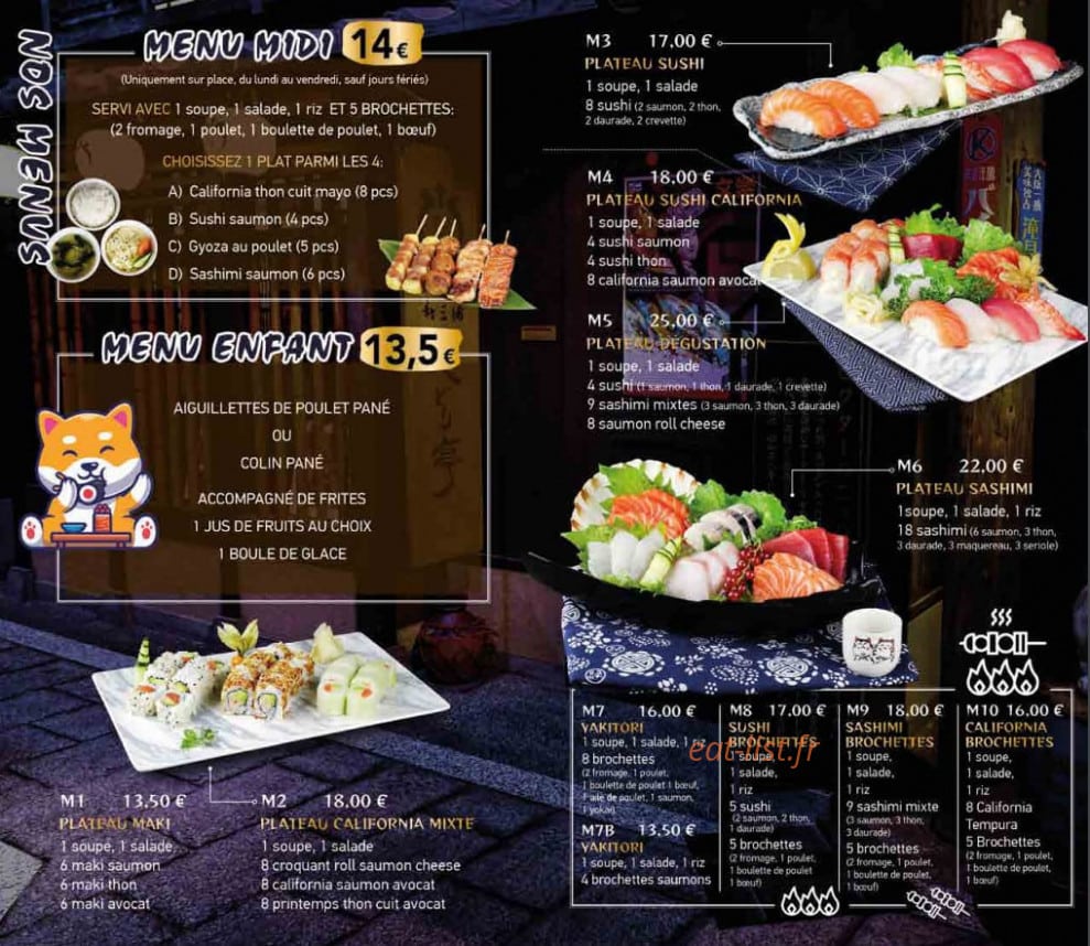 Okiyama — carte page 7