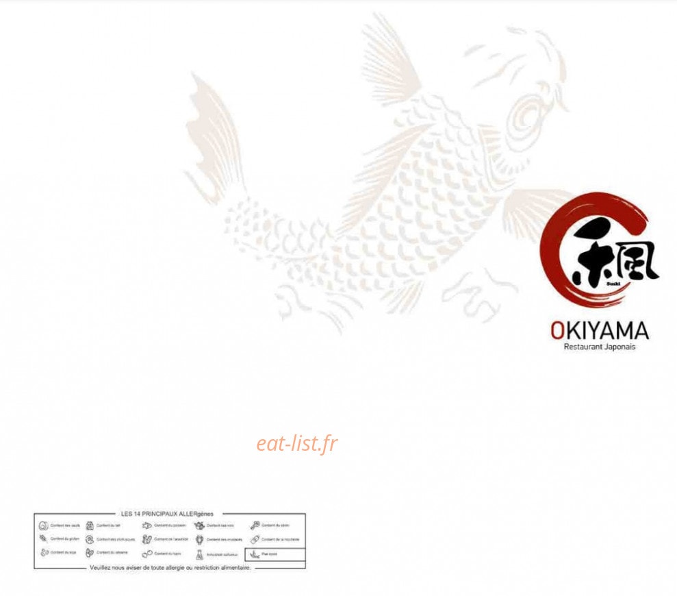 Okiyama — carte page 1
