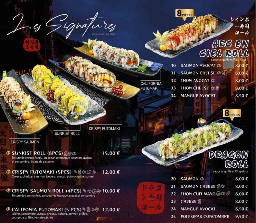 Okiyama — carte page 4