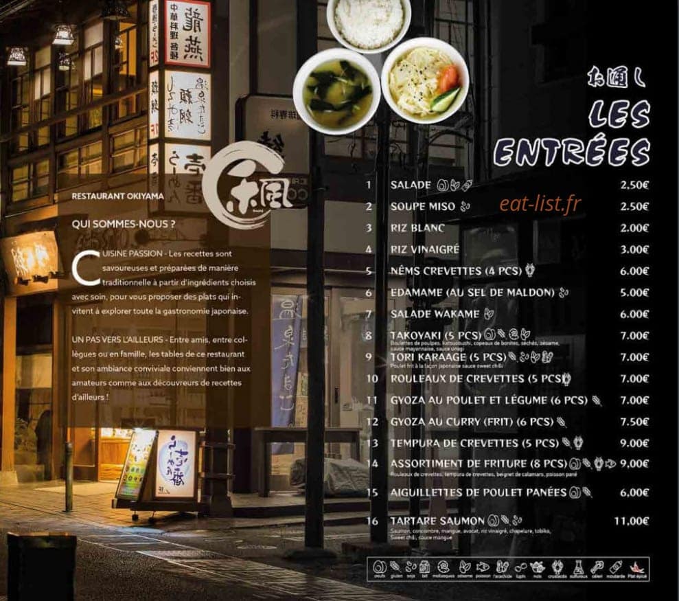 Okiyama — carte page 2