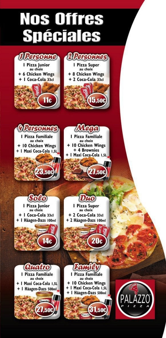 Palazzo pizza — carte page 4