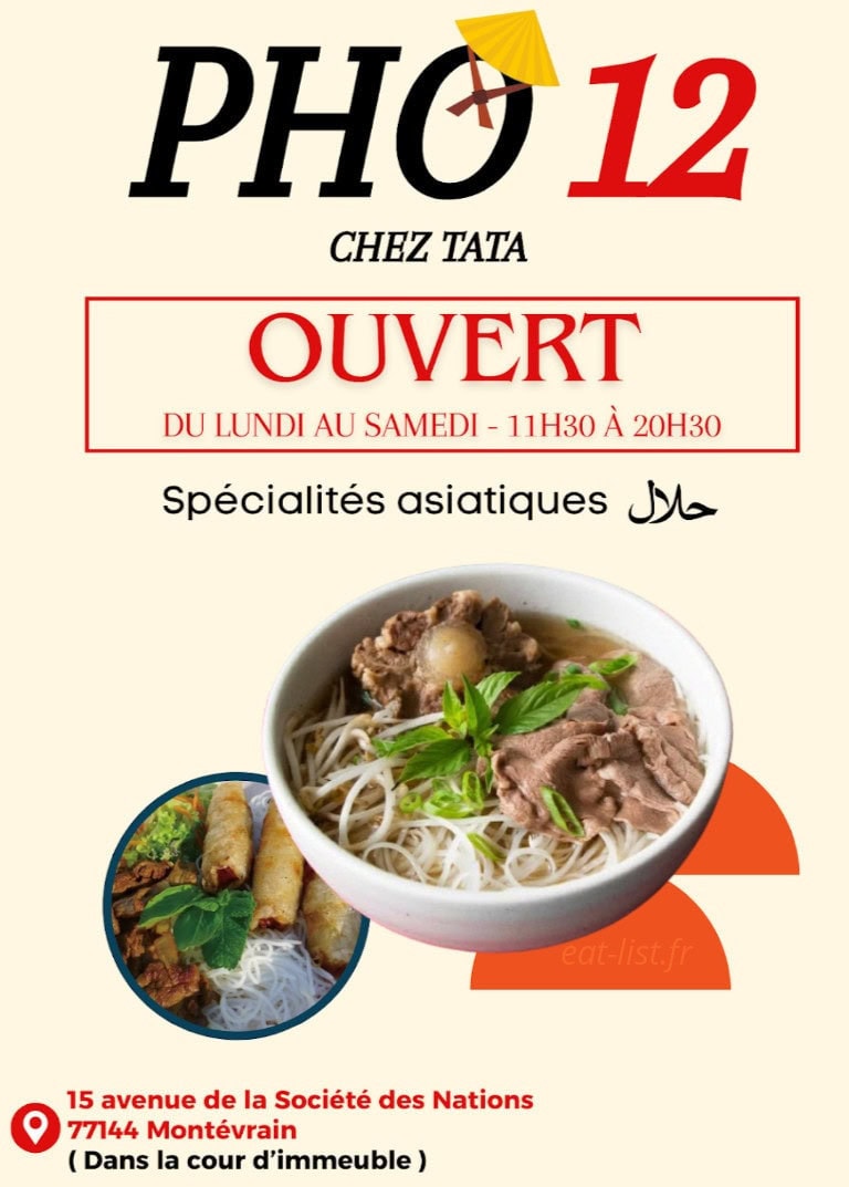 Pho 12 — carte page 1