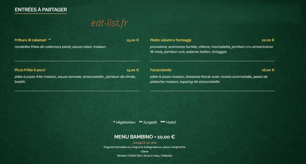 Zaza — carte page 1
