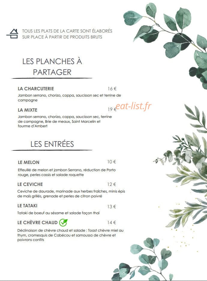Ambrosia — carte page 1