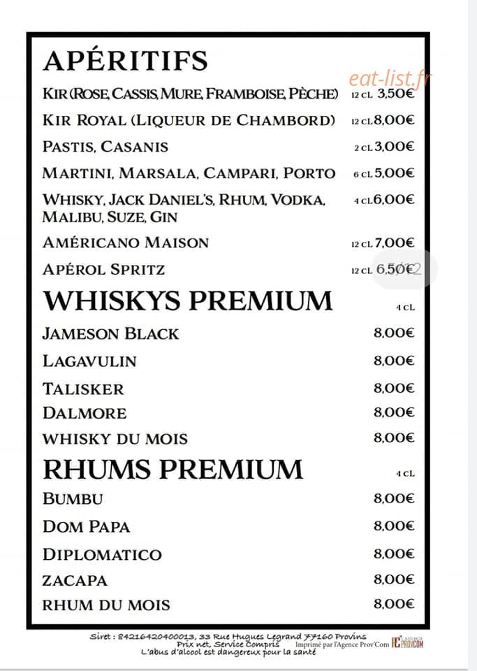 L' essentiel — carte page 9