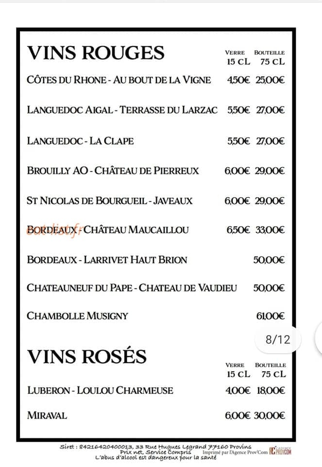 L' essentiel — carte page 12