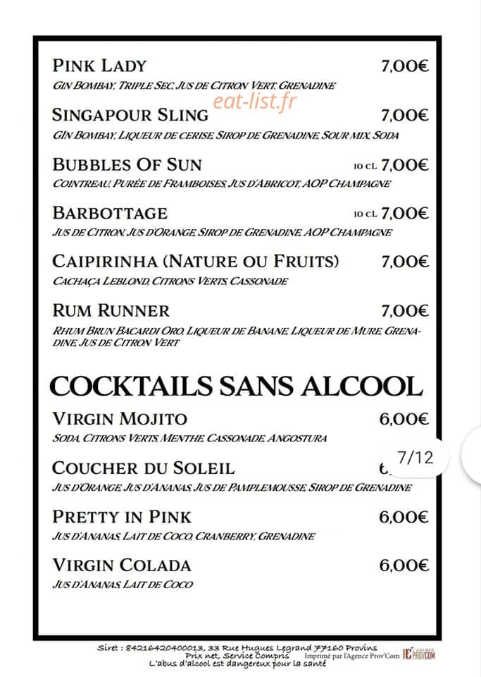 L' essentiel — carte page 11