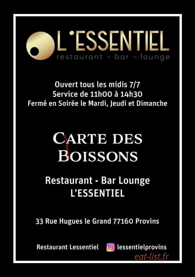L' essentiel — carte page 5