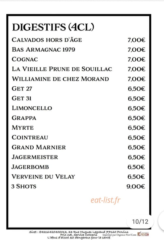 L' essentiel — carte page 14