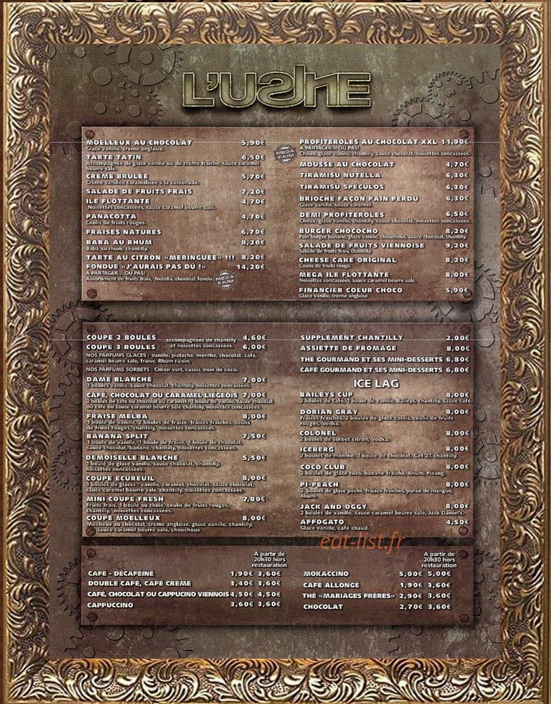 L'usine Provins — carte page 10