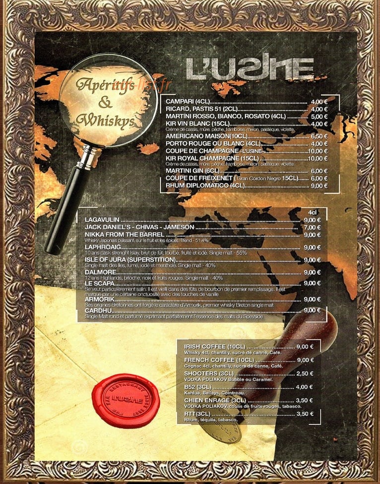 L'usine Provins — carte page 1