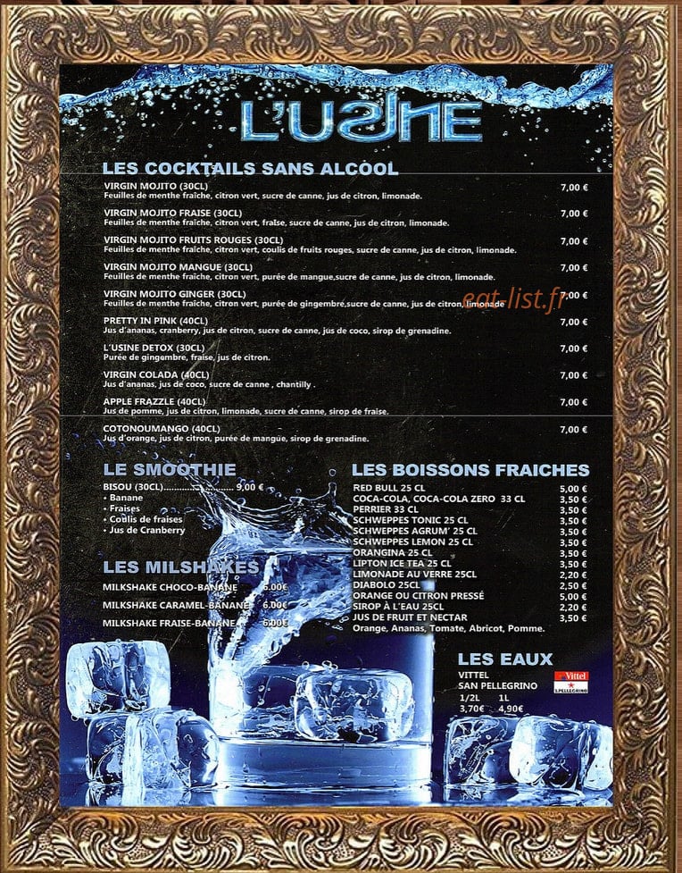 L'usine Provins — carte page 4