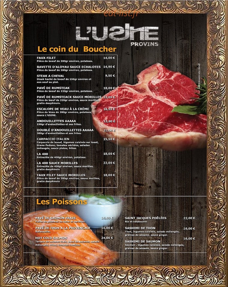 L'usine Provins — carte page 8