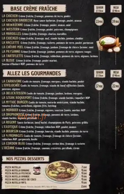 La sirene — carte page 2