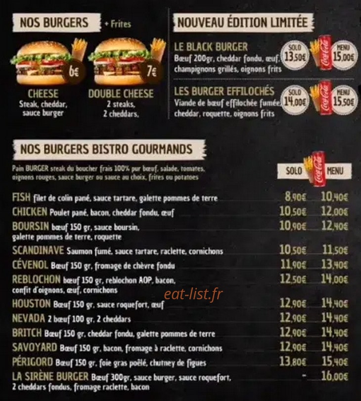 La sirene — carte page 4