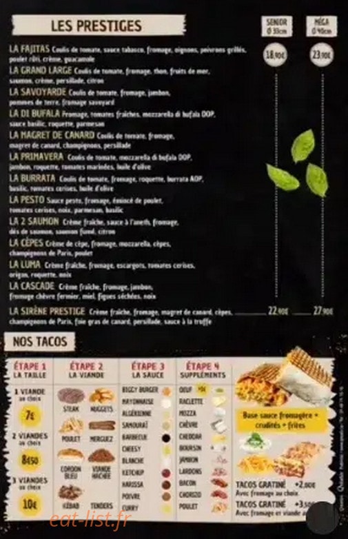 La sirene — carte page 3
