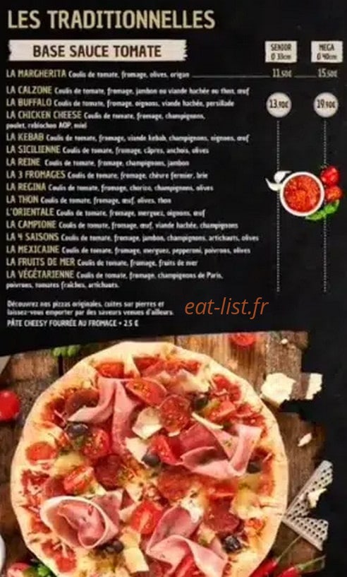 La sirene — carte page 1