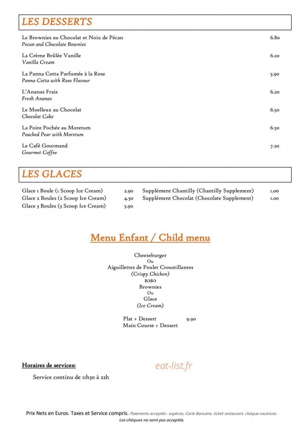 Le Dôme — carte page 4