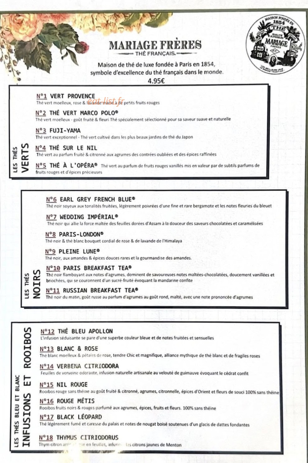 Le jardin du Chatel — carte page 5