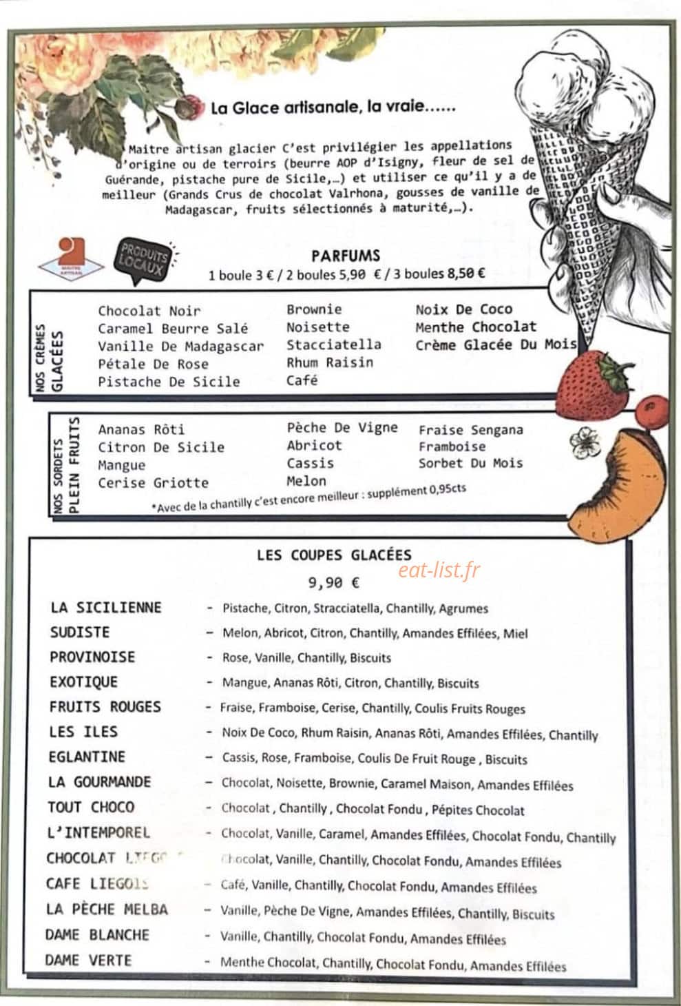Le jardin du Chatel — carte page 6