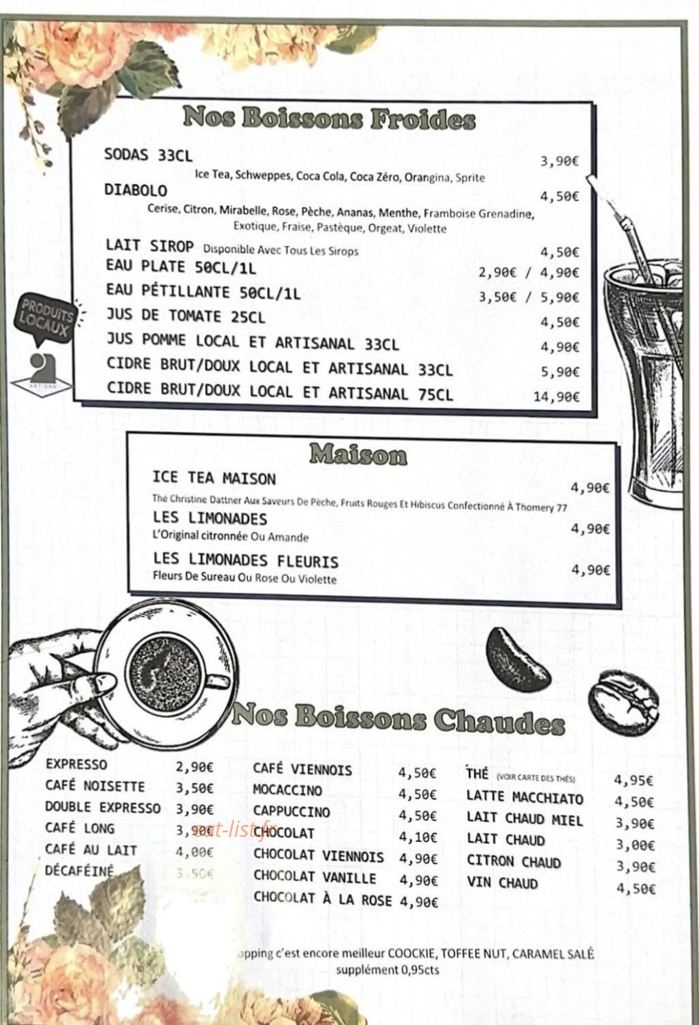 Le jardin du Chatel — carte page 8