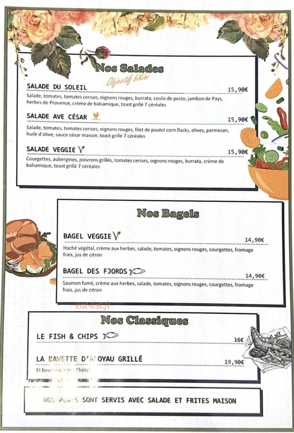 Le jardin du Chatel — carte page 2
