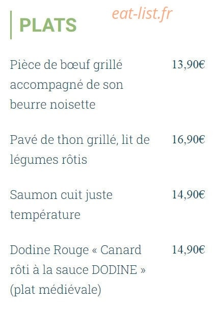 Les Jardins d'Affinity — carte page 2