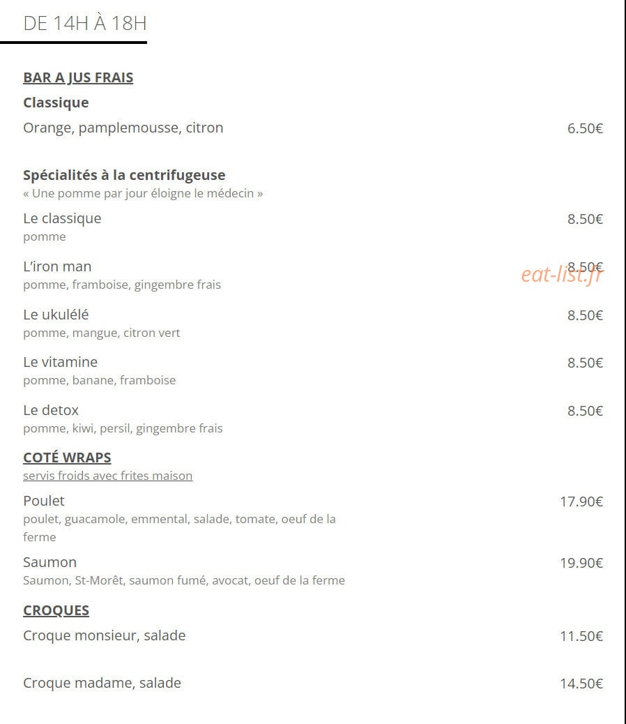 L'Imprimerie — carte page 19