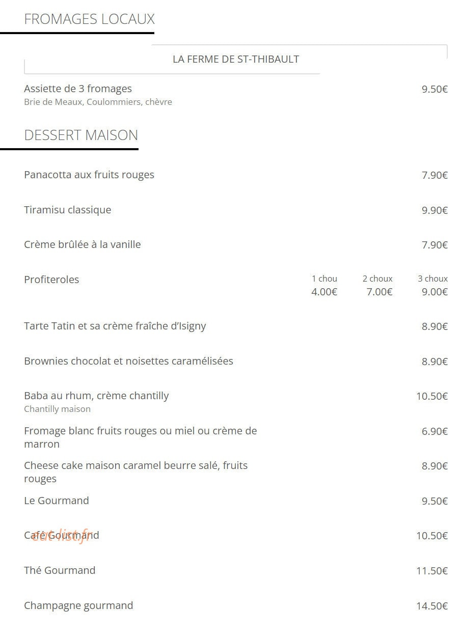 L'Imprimerie — carte page 7