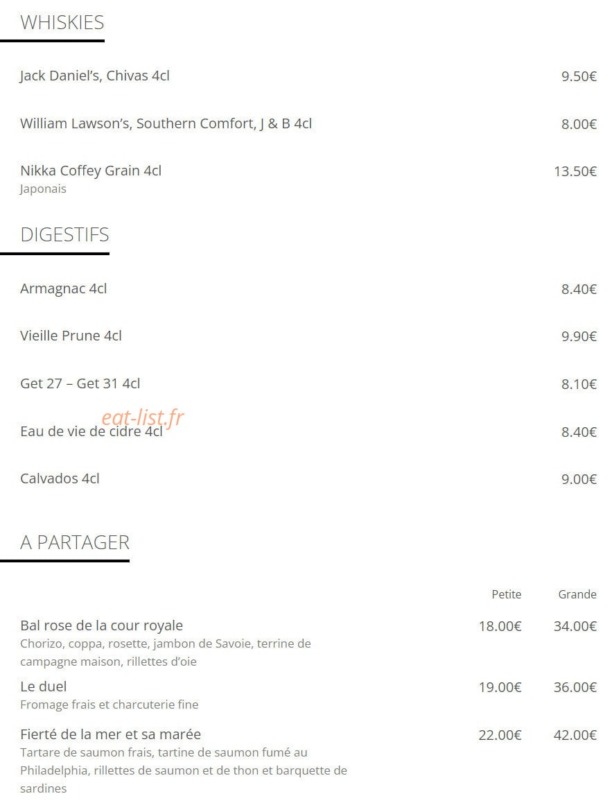 L'Imprimerie — carte page 14