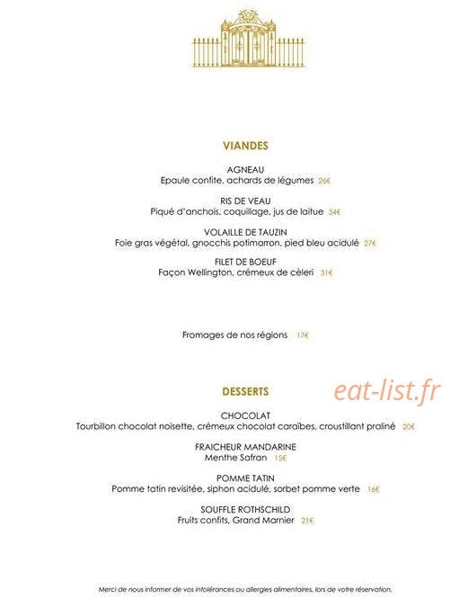 Le Baron — carte page 3