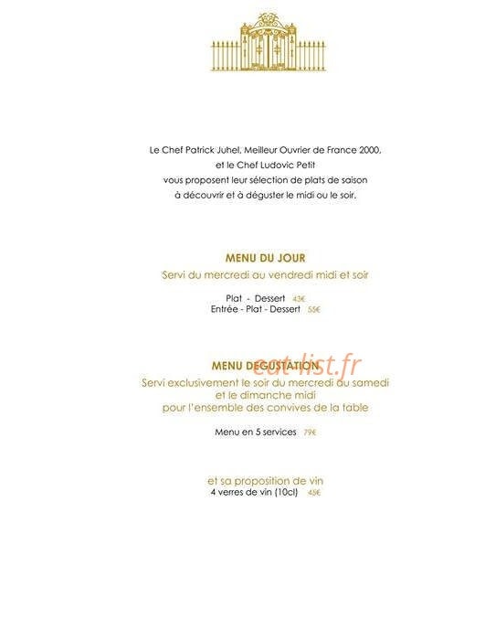 Le Baron — carte page 4