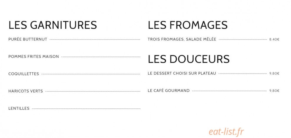 Le Chai — carte page 3