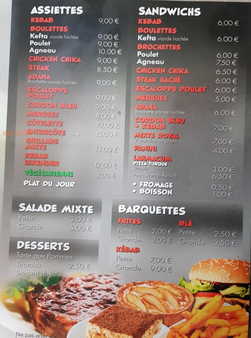 Le Code — carte page 2