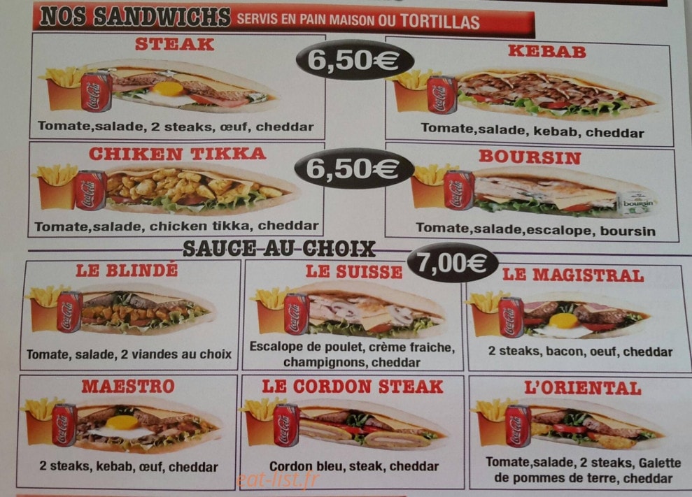 Spiga d'Oro — carte page 5