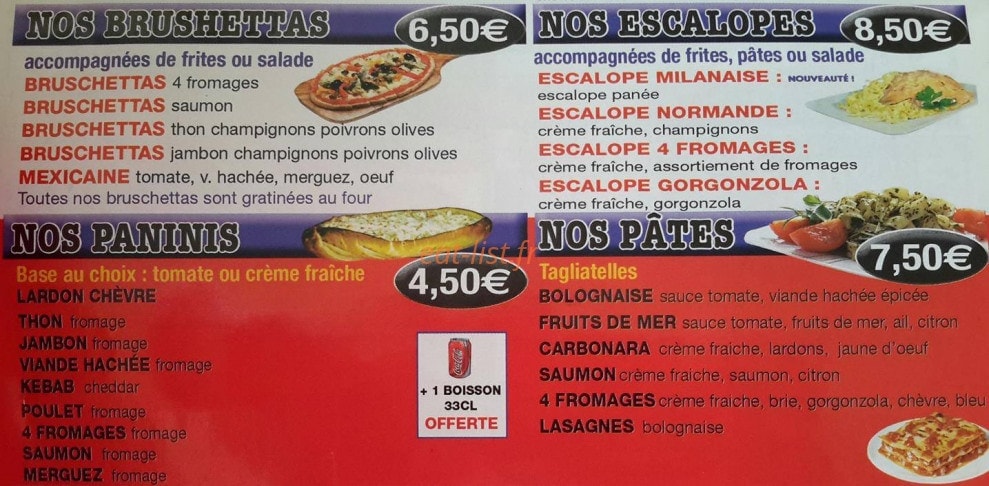 Spiga d'Oro — carte page 1
