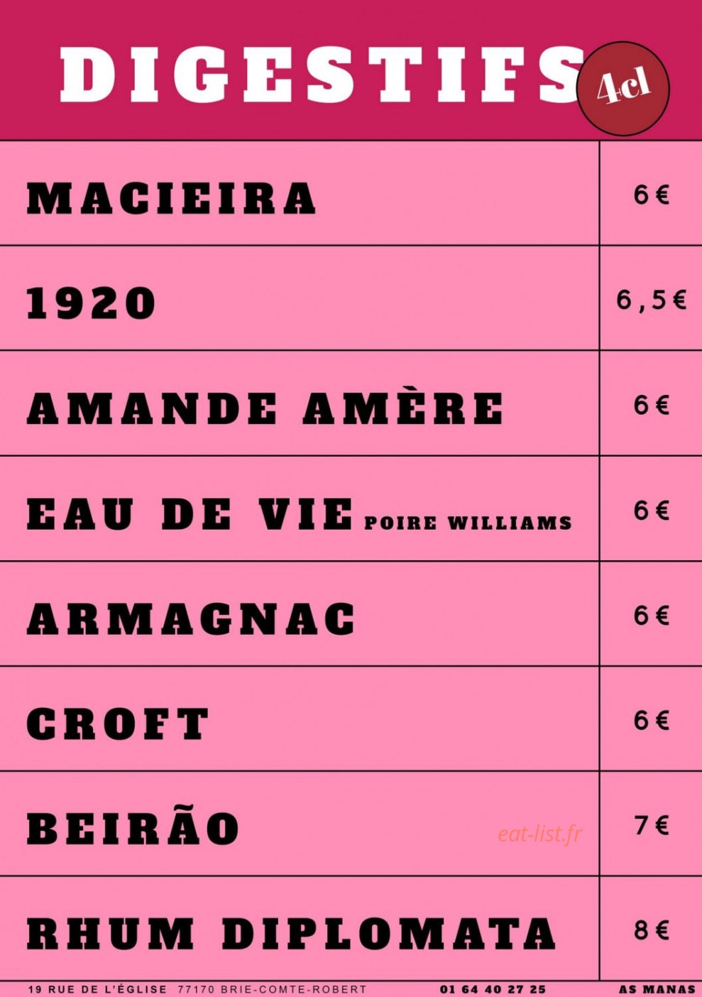 As Manas — carte page 5