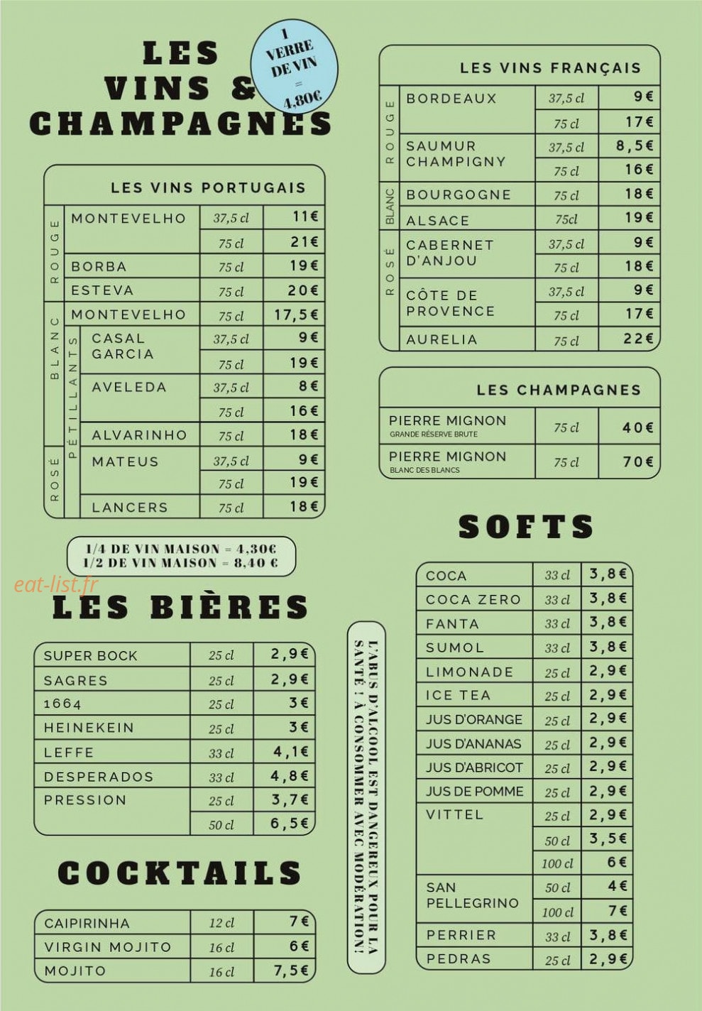 As Manas — carte page 6
