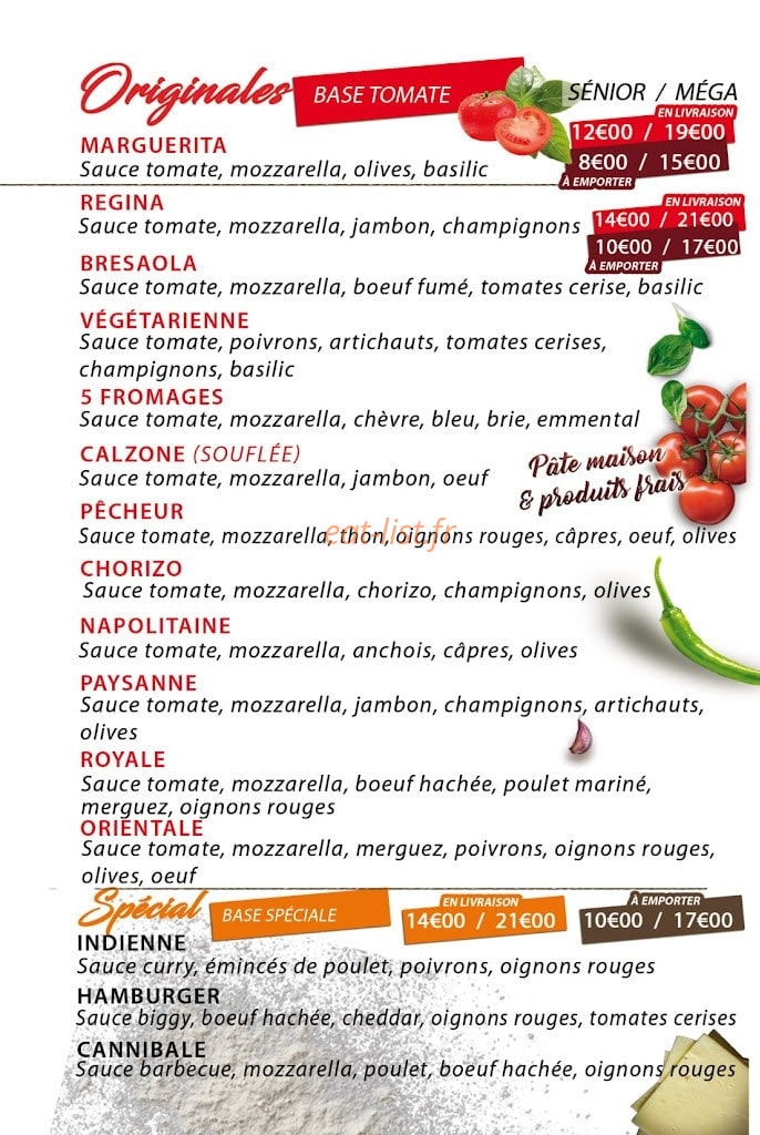 Harlem kitchen — carte page 2