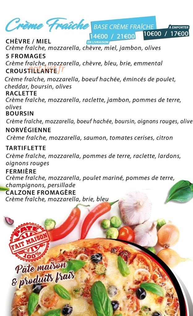 Harlem kitchen — carte page 3