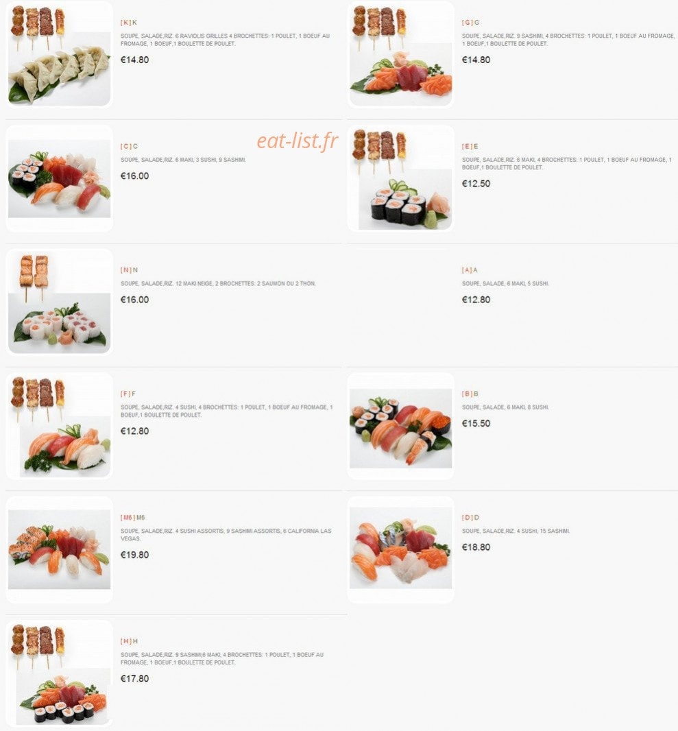 Kidaya — carte page 14