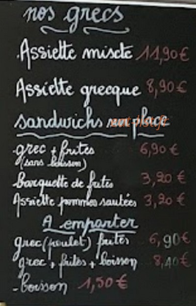 La cascade — carte page 4
