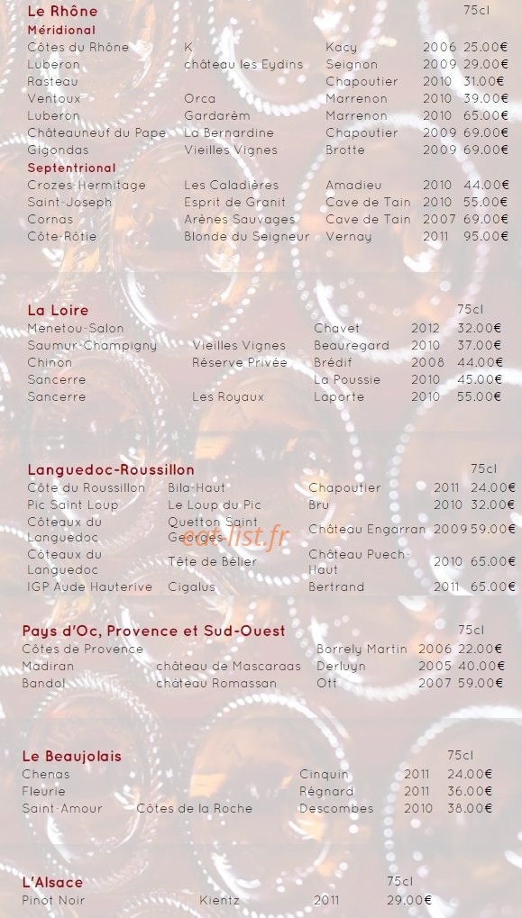 La Fabrique — carte page 5